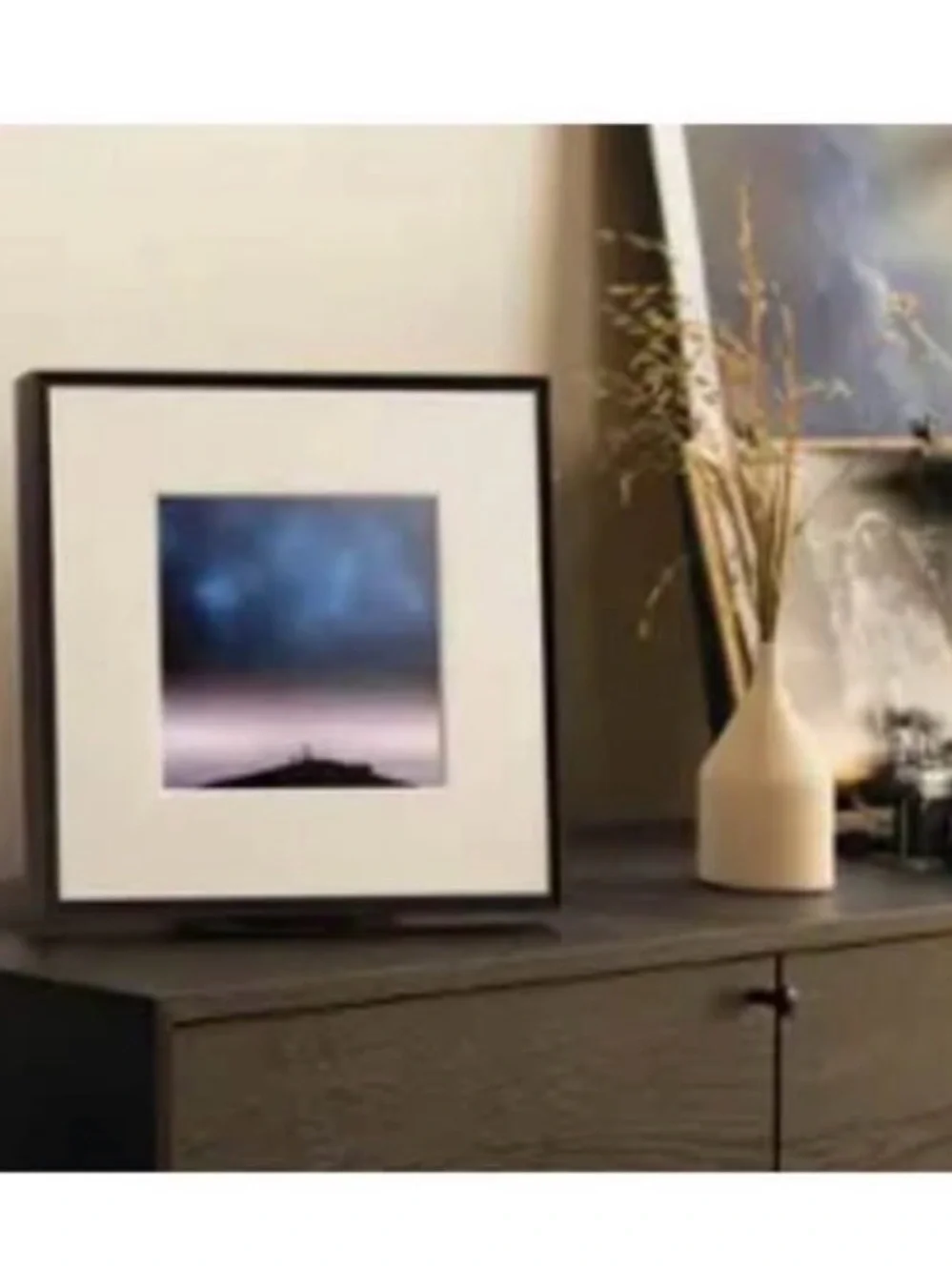 NIB Samsung - HW-LS60D Music Frame Smart Speaker/Picture Frame, Dolby Atmos